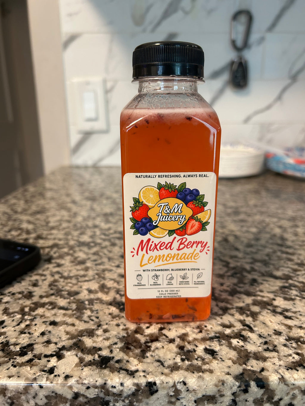 Mixed Berry Lemonade