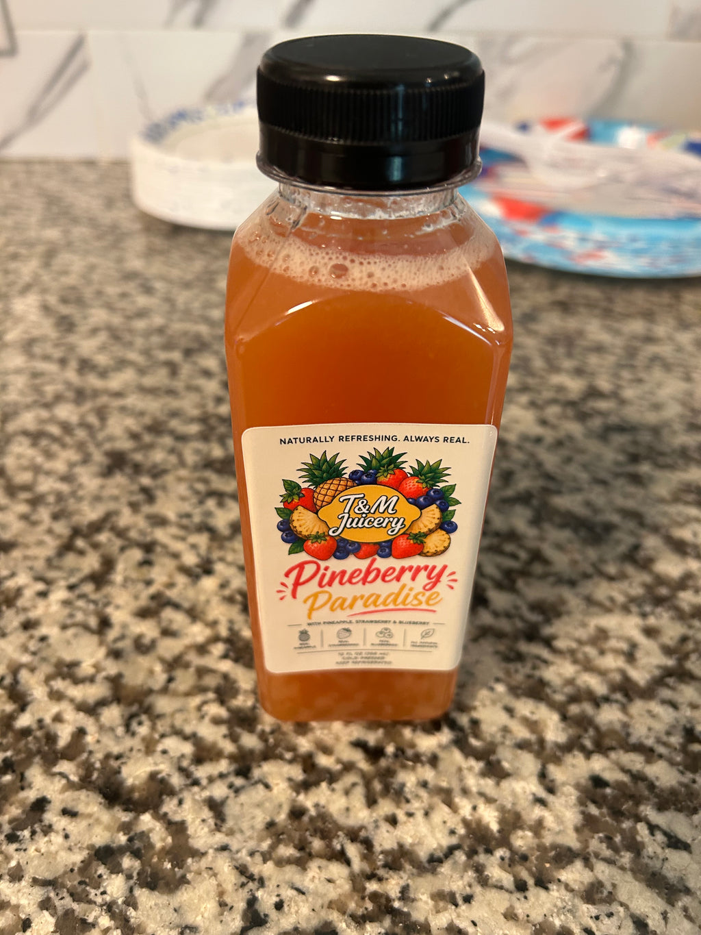 Pineberry Paradise