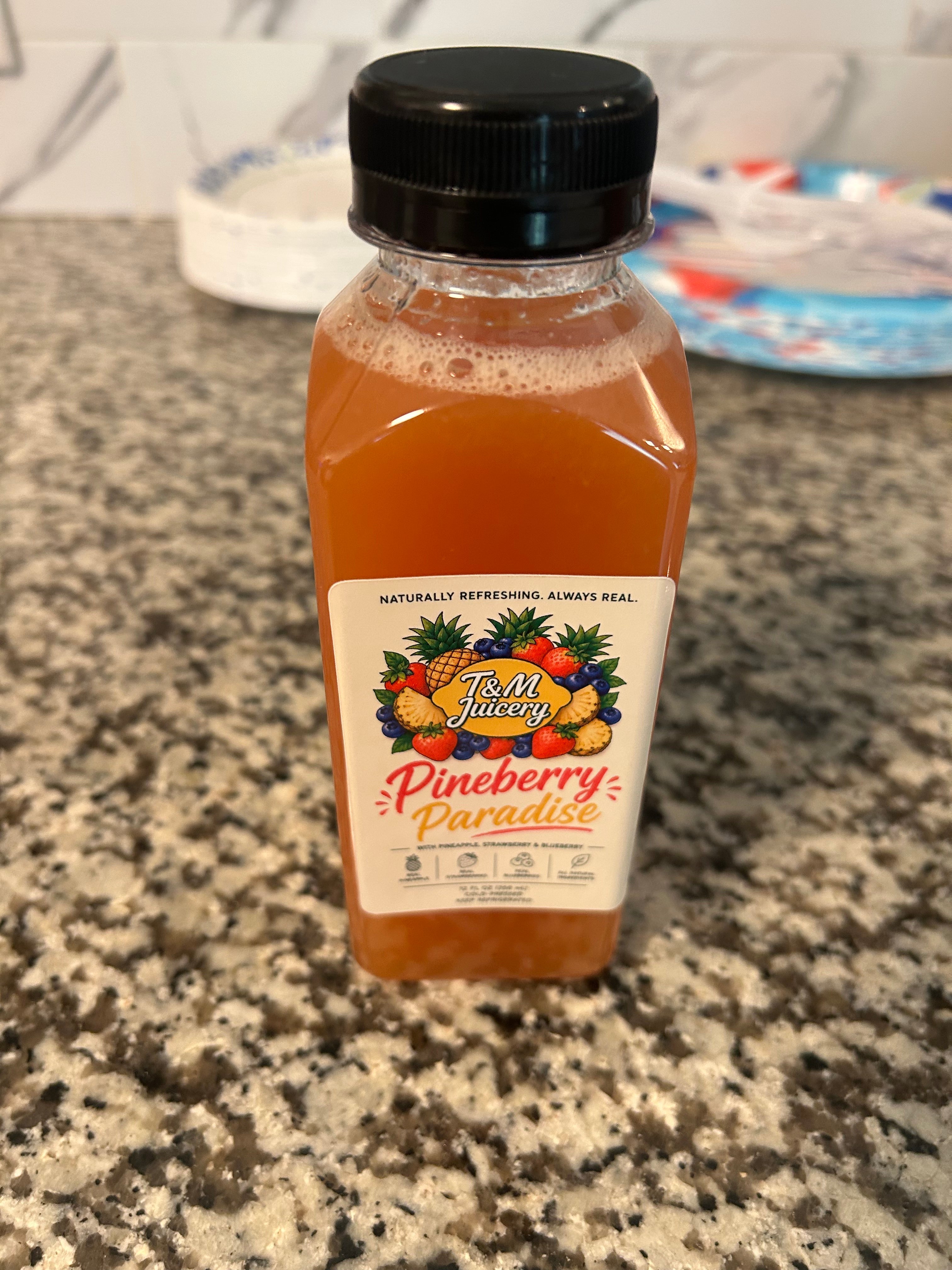 Pineberry Paradise